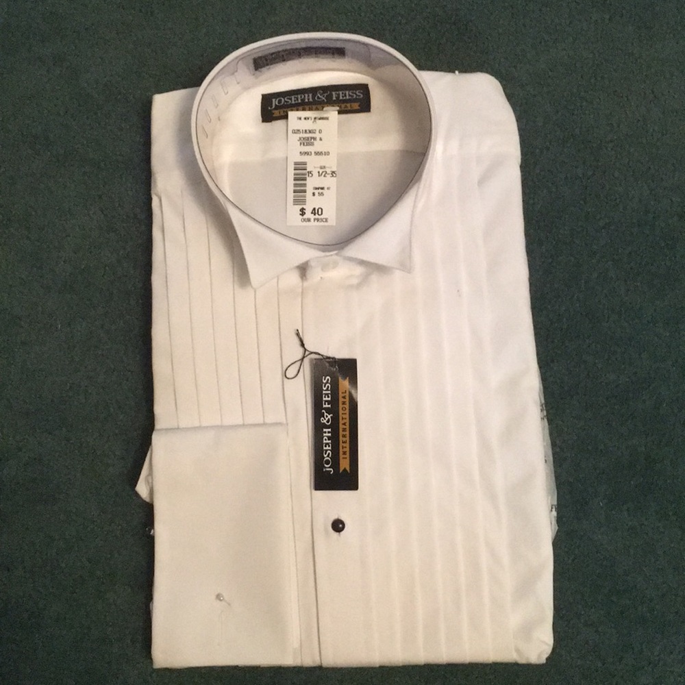 Joseph Feiss tux shirt